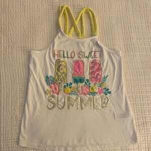 Kids Summer Popsicle Tank Top